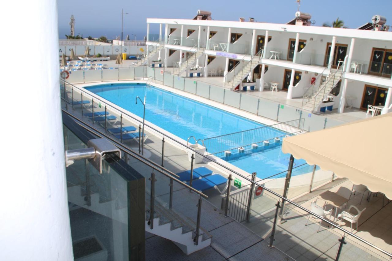 Rt-Apartamentos Sol Y Paz Puerto Rico  Buitenkant foto