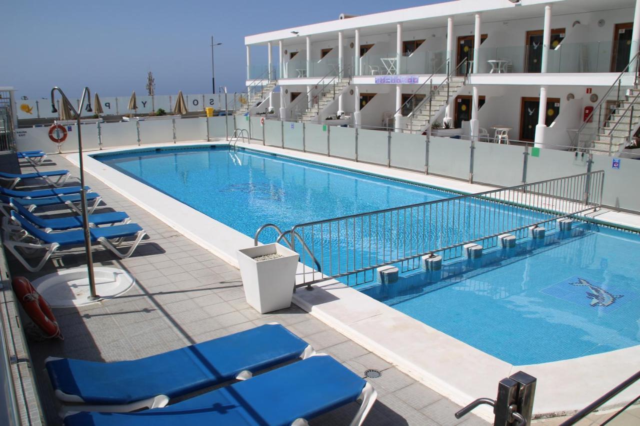 Rt-Apartamentos Sol Y Paz Puerto Rico  Buitenkant foto