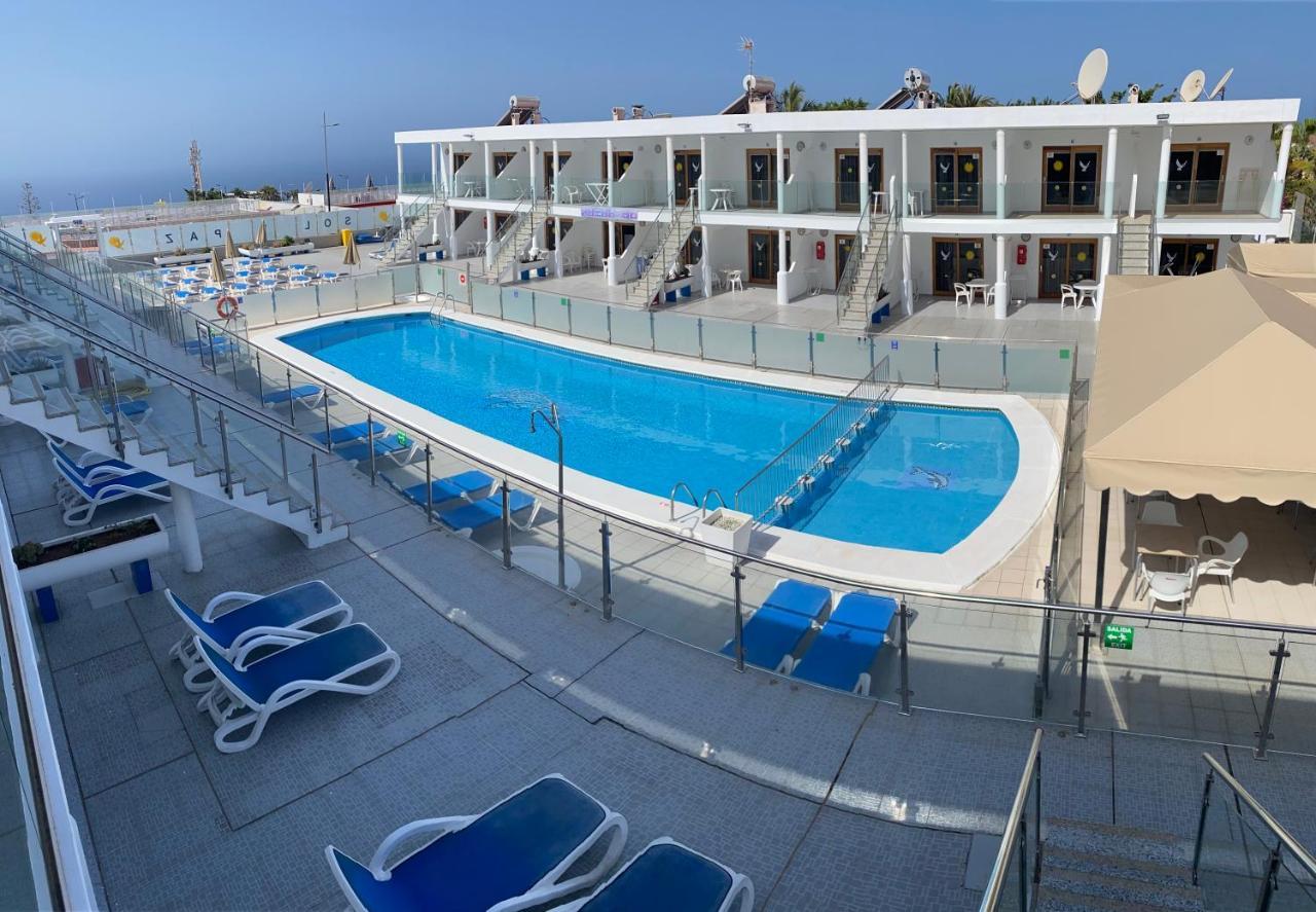 Rt-Apartamentos Sol Y Paz Puerto Rico  Buitenkant foto