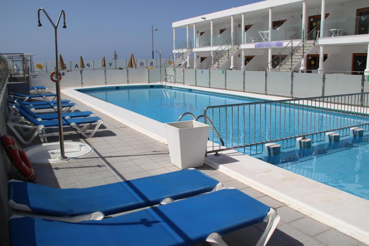 Rt-Apartamentos Sol Y Paz Puerto Rico  Buitenkant foto