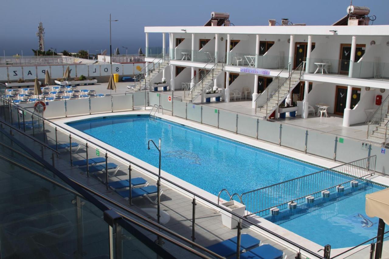 Rt-Apartamentos Sol Y Paz Puerto Rico  Buitenkant foto